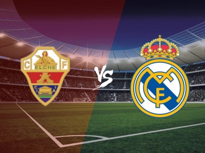 Xem Lại Elche vs Real Madrid - Vòng 06 Spanish La Liga 2026/27